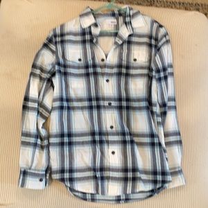New never worn flannel